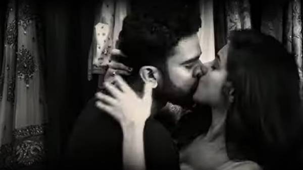 அதிரடியான முத்தக்காட்சிகள்