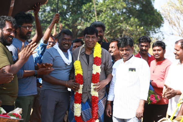 மாமன்னனில் இணைந்த வடிவேலு