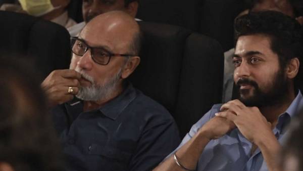 சூர்யாவிற்கு சத்யராஜ் கொடுத்த பட்டம்