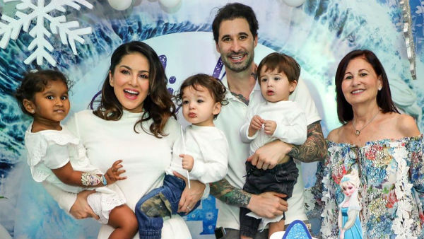 குழந்தையை தத்தெடுத்துள்ளார்