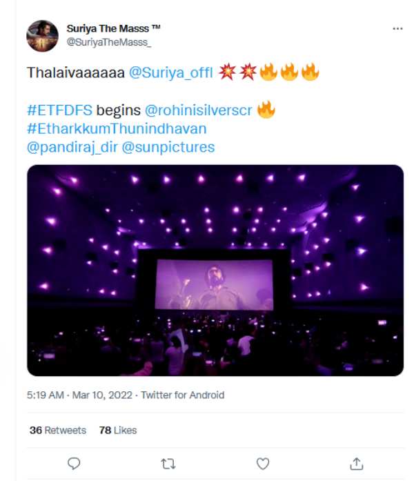 எதற்கும் துணிந்தவன் வந்துட்டான்