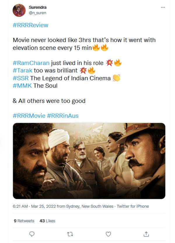 3 மணி நேரம் போனதே தெரியல