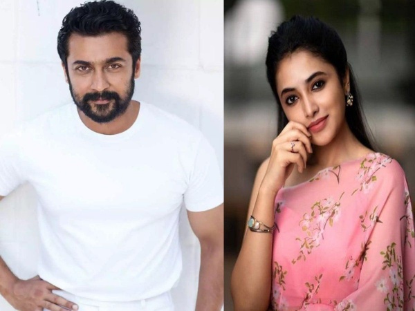 சூர்யாவை பார்த்து பயந்துட்டேன்