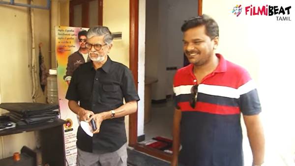 அஜித்தை பார்த்து ஆச்சரியப்பட்டேன்