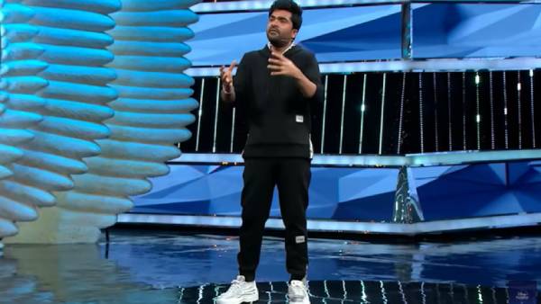 புதிய தொகுப்பாளர் சிம்பு