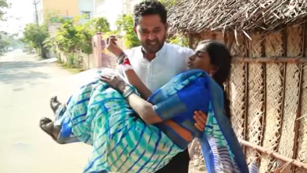 கதறித் துடிக்கும் பாரதி