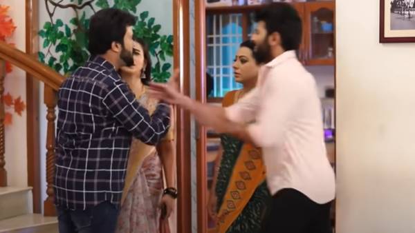 அடித்துக்கொள்ளும் அண்ணன் -தம்பி