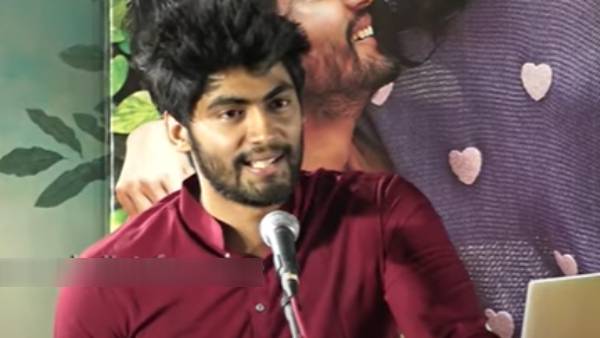 நெகிழ்ந்த தர்ஷன்