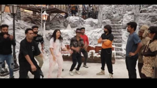 ஜானி மாஸ்டர் டீம்