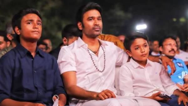 மகன்களுடன் ஜாலியாக