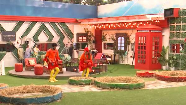 கொடுமையான டாஸ்க்