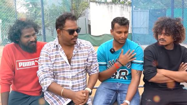 Vijay tv pugal visit t Natarajan house viral video Vijay tv pugal visit t Natarajan house viral video