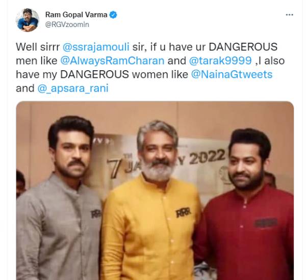 ரொம்ப டேஞ்சரஸ்