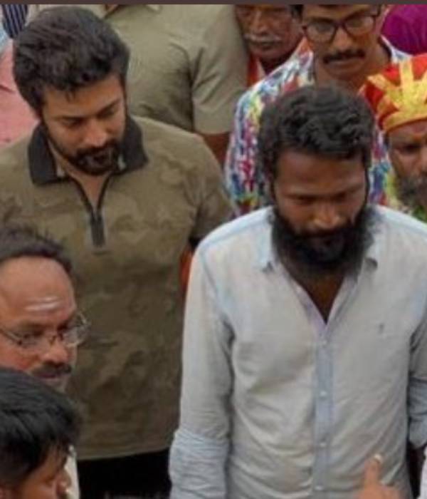 வாடிவாசல் டெஸ்ட் ஷுட் 