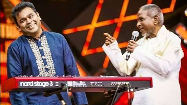 இளையராஜாவிடம் ஏ.ஆர்.ரஹ்மான் வேண்டுகோள்