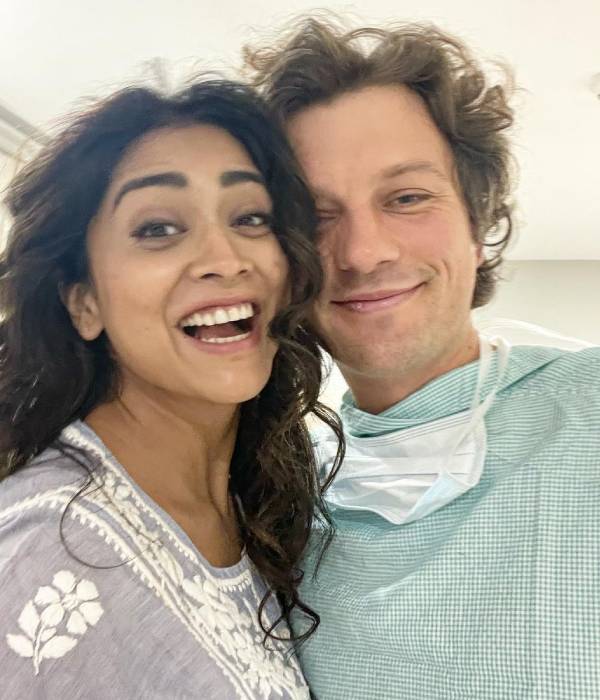 ஸ்ரேயாவுக்கு பெண் குழந்தை 