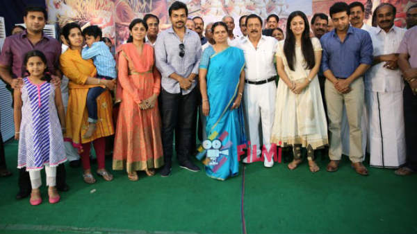 சிவக்குமாருக்கு 3 மகன்களா 