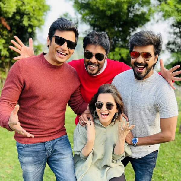 ஜீவாவிற்கு தங்கையாக டிடி 