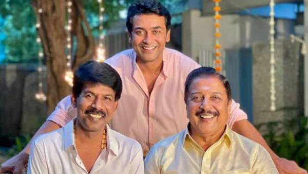 வாடிவாசல் டெஸ்ட் சூட் 