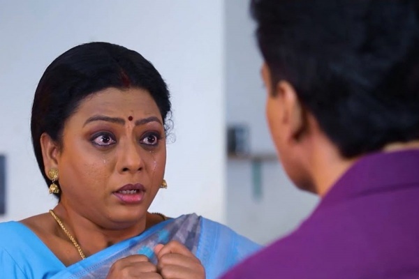 பாக்கியாவை திட்டும் கோபி