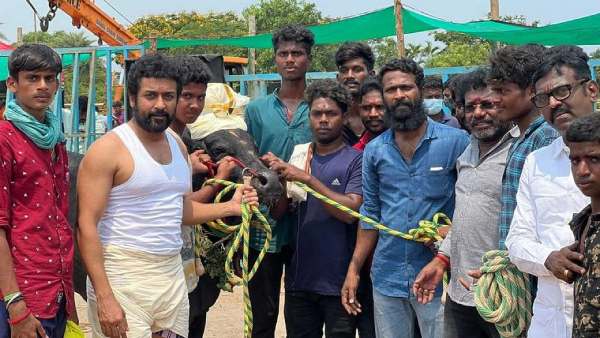  மதுரையில் வாடிவாசல் படப்பிடிப்பு