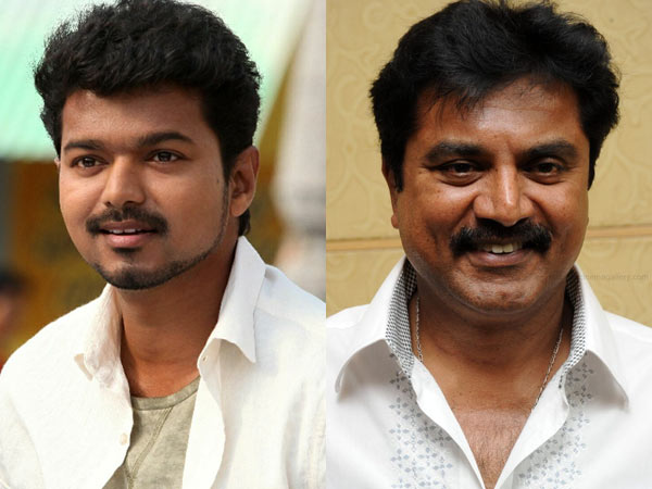 அப்பாவாக சரத்குமார்