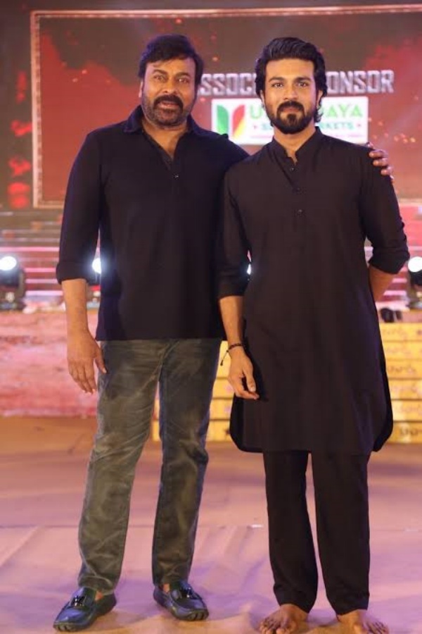 மகனை பாராட்டிய தந்தை