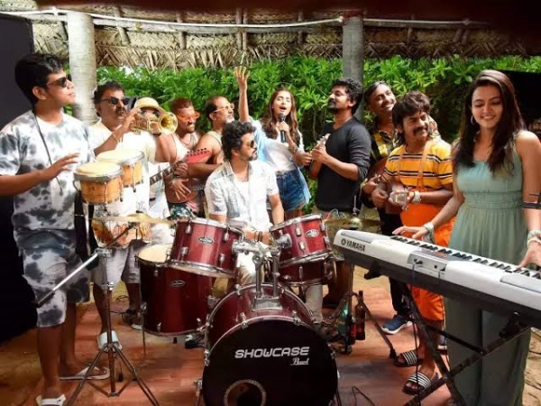 Beast படத்தில் அபர்ணா