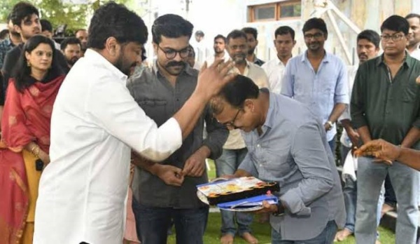 ஆச்சார்யா ரிலீஸ் தேதி அறிவிப்பு