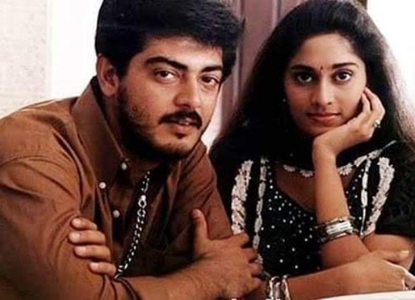 ஷாலினியை பார்த்து பயந்த அஜித்