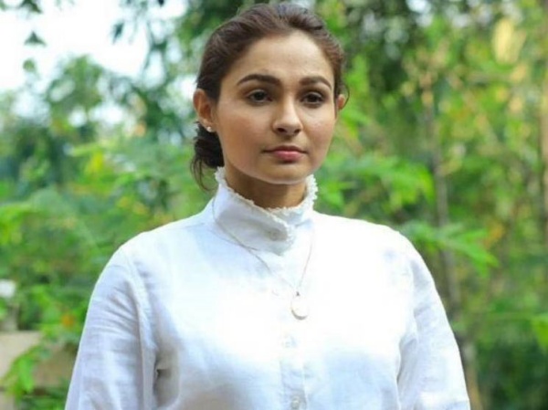 நடிகை ஆன்ட்ரியா