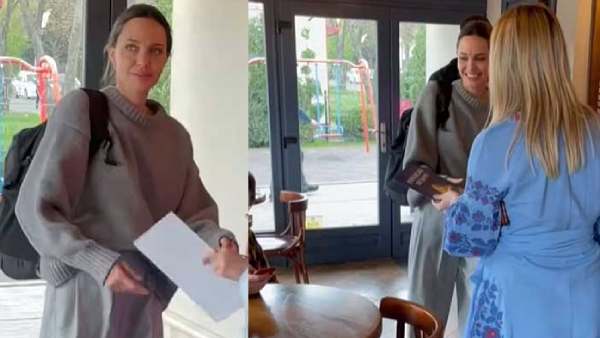 ஏஞ்சலினா ஜோலி