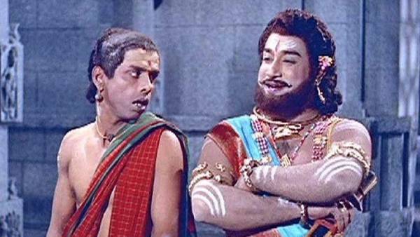 பரமசிவனையே கலாய்த்து வசனம் 