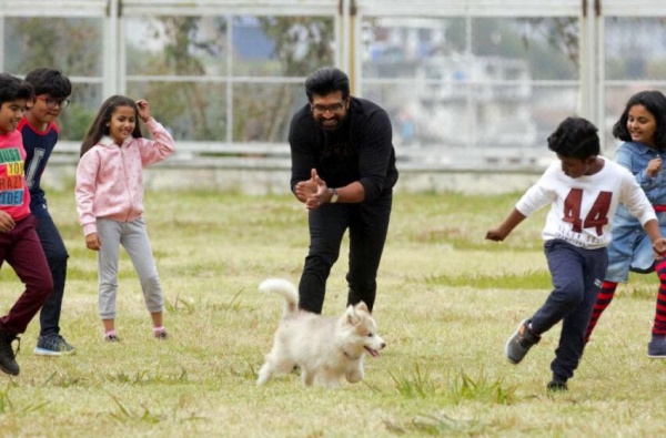 குழந்தைகளை கவர்ந்த படம்