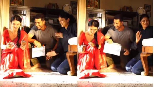 தேங்காய் உடைப்புடன் துவங்கிய