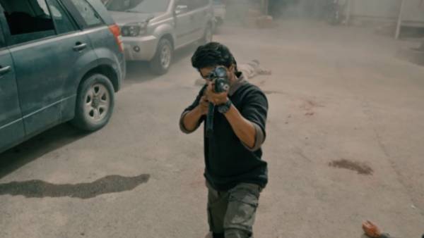 கூர்க்கா படத்தின் சாயல் 