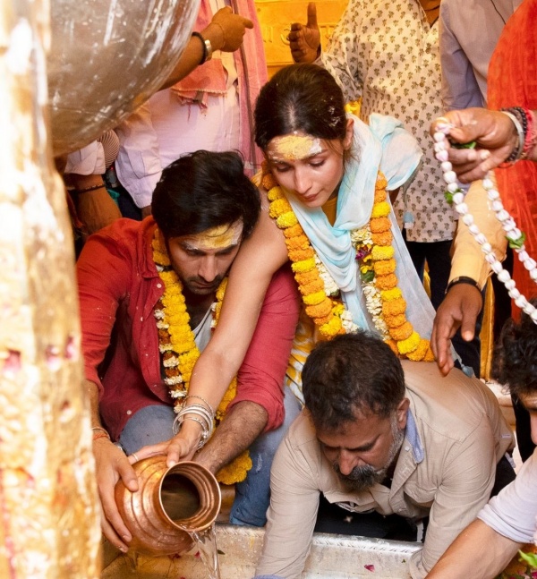 ரன்பீர் - ஆலியா பட் திருமணம்