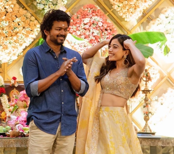 வெட்கப்பட வைத்த ராஷ்மிகா