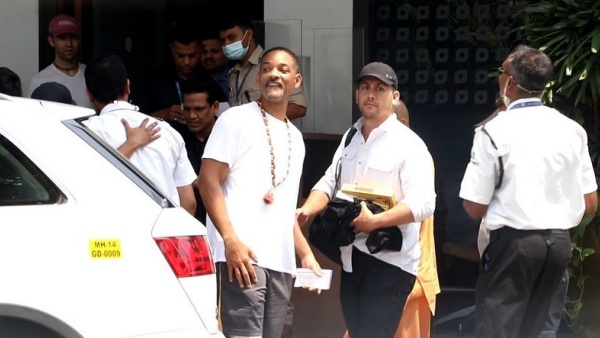 மும்பையில் வில் ஸ்மித் மும்பையில் வில் ஸ்மித்