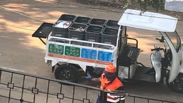 துப்புரவு தொழிலாளியாக ஒரு நாள்