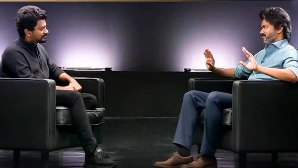 டிவியில் விஜய் பேட்டி 