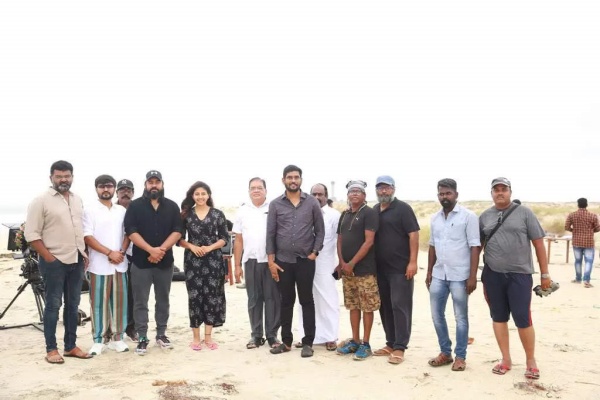 நிறைவு பெற்ற சூட்டிங்