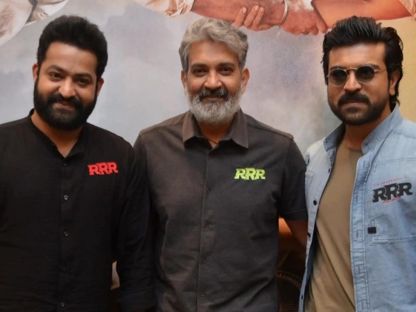 பார்ட்டி கொடுத்த ராஜமெளலி