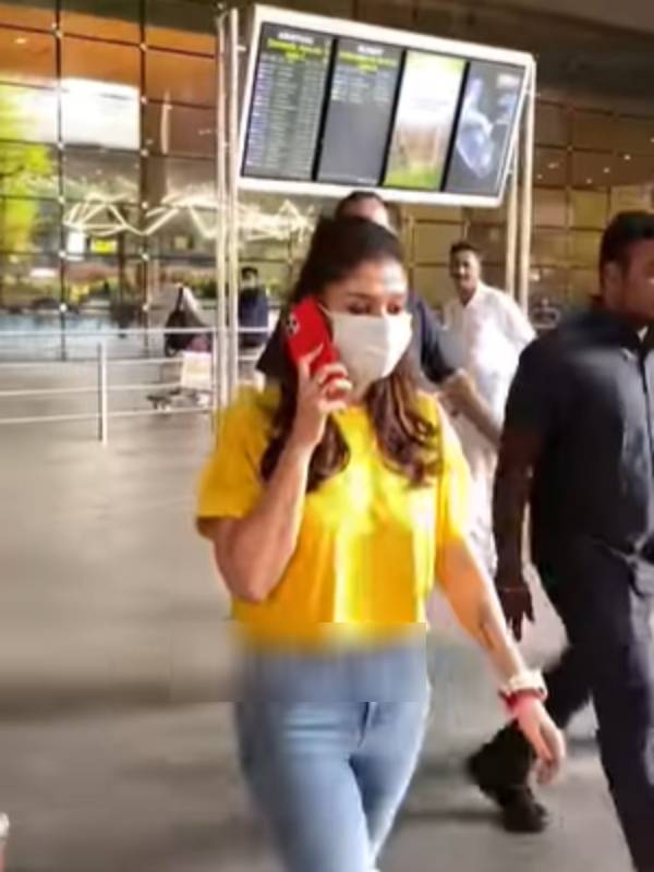 மும்பையில் நயன்தாரா