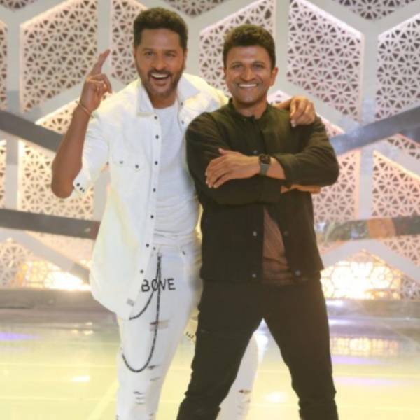 புனீத்தின் இறுதிப்படத்தில் நடனம் 