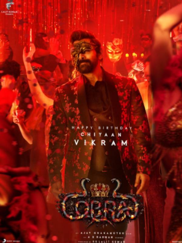 ட்விட்டர் டிரெண்டிங்கில் கோப்ரா 