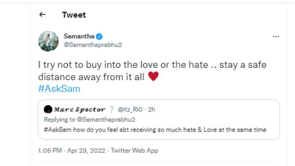 லவ் மற்றும் ஹேட் எப்படி பார்குறீங்க