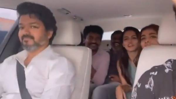 விஜய் கார் பற்றி இதெல்லாம் தெரியுமா 