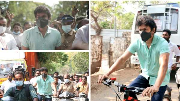 ஏன் சைக்கிள்ல போனீங்க 