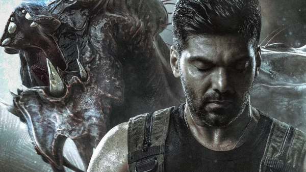  ஜோம்பிக்களிடம் தப்பிக்கும் ஆர்யா 